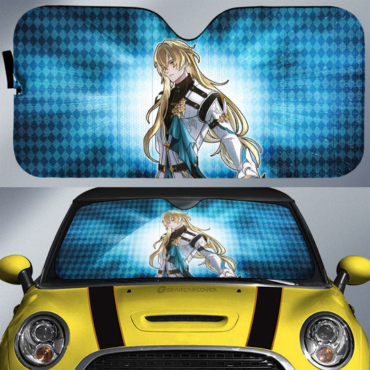 Loucha Car Sunshade Custom Honkai Star Rail Car Accessories - Gearcarcover - 1