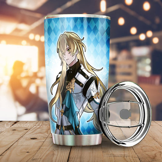 Loucha Tumbler Cup Custom Honkai Star Rail Car Accessories - Gearcarcover - 2