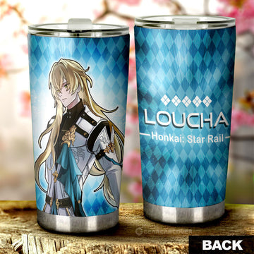 Loucha Tumbler Cup Custom Honkai Star Rail Car Accessories - Gearcarcover - 1