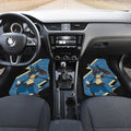 Lucario Car Floor Mats Custom Anime Car Interior Accessories - Gearcarcover - 3