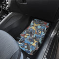 Lucario Car Floor Mats Custom Car Accessories For Fans - Gearcarcover - 3