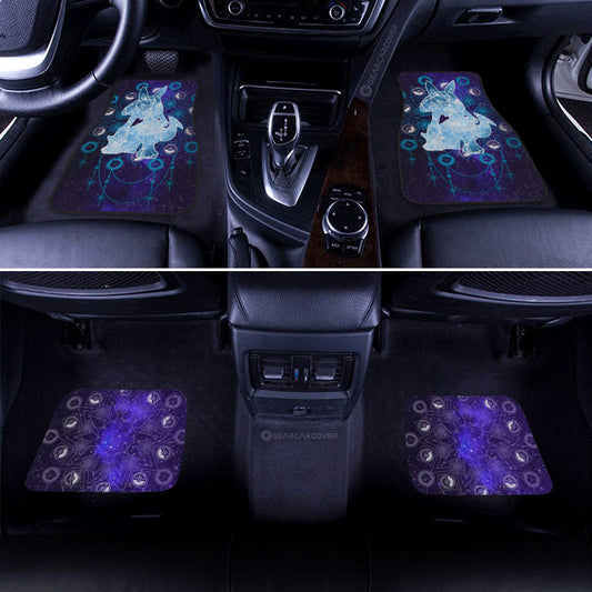 Lucario Car Floor Mats Custom Car Accessories - Gearcarcover - 2