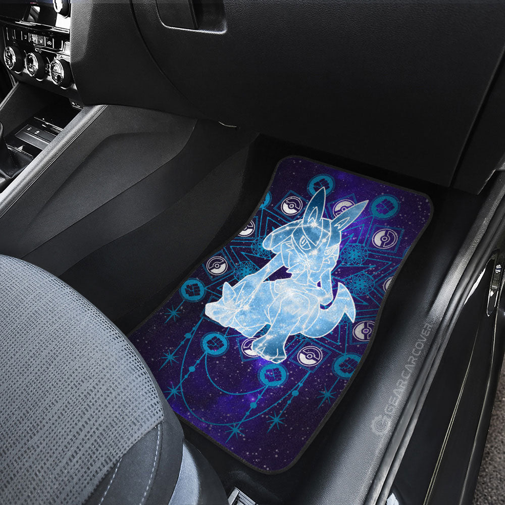 Lucario Car Floor Mats Custom Car Accessories - Gearcarcover - 3