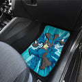 Lucario Car Floor Mats Custom Car Interior Accessories - Gearcarcover - 3