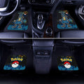 Lucario Car Floor Mats Custom Tie Dye Style Car Accessories - Gearcarcover - 3