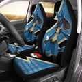 Lucario Car Seat Covers Custom Anime Car Accessories - Gearcarcover - 2