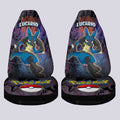 Lucario Car Seat Covers Custom Galaxy Manga Style - Gearcarcover - 4