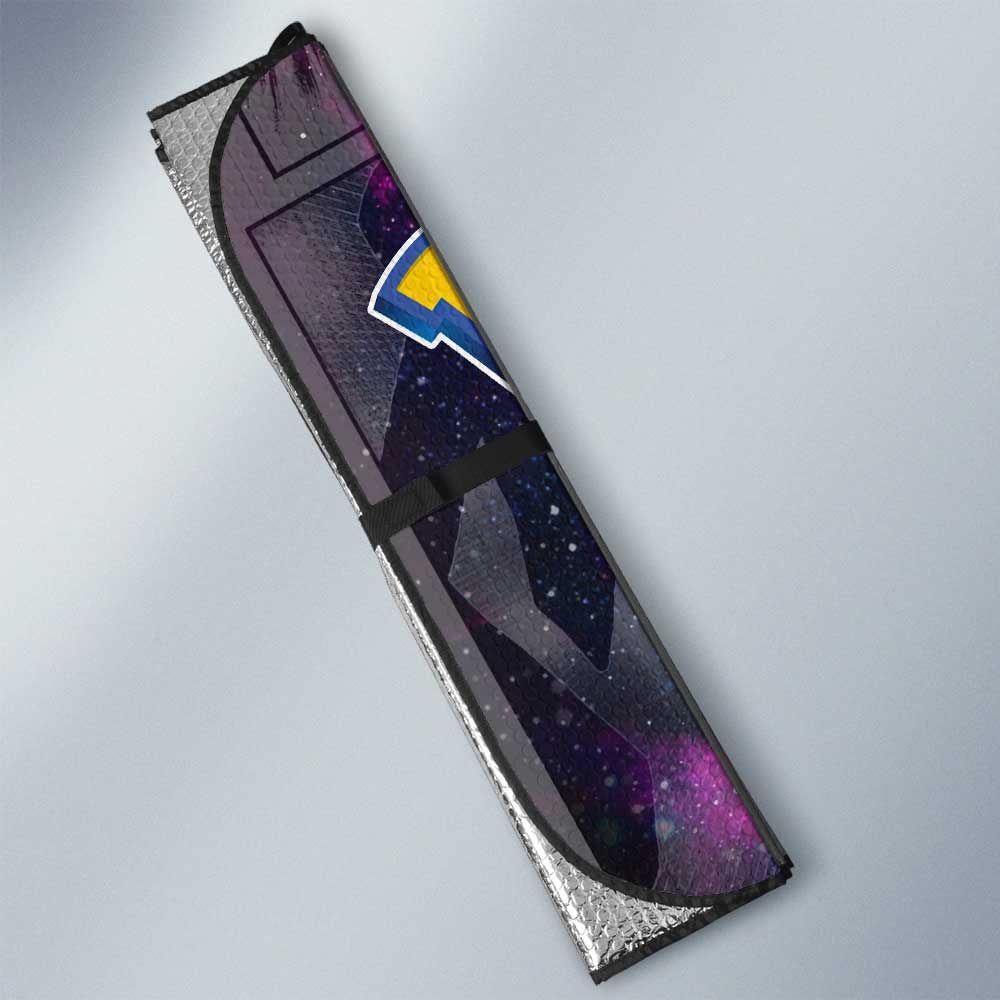 Lucario Car Sunshade Custom Anime Galaxy Manga Style - Gearcarcover - 3