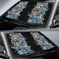 Lucario Car Sunshade Custom Car Accessories For Fans - Gearcarcover - 2