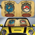 Lucario Car Sunshade Custom Car Interior Accessories - Gearcarcover - 1