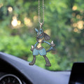 Lucario Ornament Custom Anime Car Interior Accessories - Gearcarcover - 2