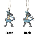 Lucario Ornament Custom Anime Car Interior Accessories - Gearcarcover - 4