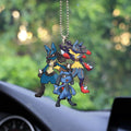 Lucario Ornament Custom Pokemon Evolution Car Accessories - Gearcarcover - 2