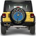 Lucario Spare Tire Cover Custom Anime For Fans - Gearcarcover - 1