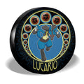 Lucario Spare Tire Cover Custom For Fans - Gearcarcover - 3