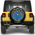 Lucario Spare Tire Cover Custom For Fans - Gearcarcover - 1