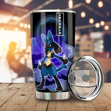 Lucario Tumbler Cup Custom Anime - Gearcarcover - 1