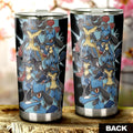 Lucario Tumbler Cup Custom Car Accessories For Fans - Gearcarcover - 2