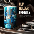 Lucario Tumbler Cup Custom Car Interior Accessories - Gearcarcover - 2