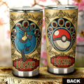 Lucario Tumbler Cup Custom Car Interior Accessories - Gearcarcover - 2