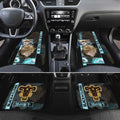 Luck Voltia Car Floor Mats Custom Black Clover Anime - Gearcarcover - 1