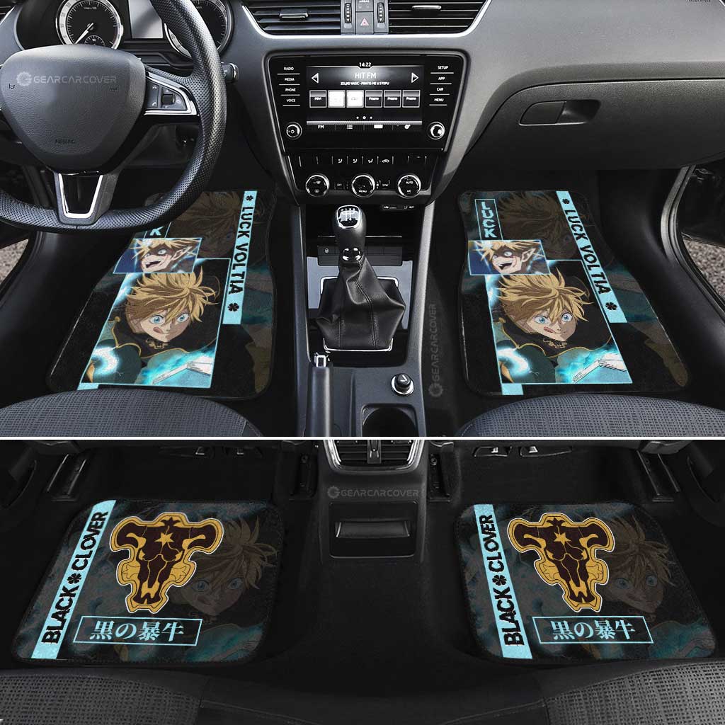 Luck Voltia Car Floor Mats Custom - Gearcarcover - 1