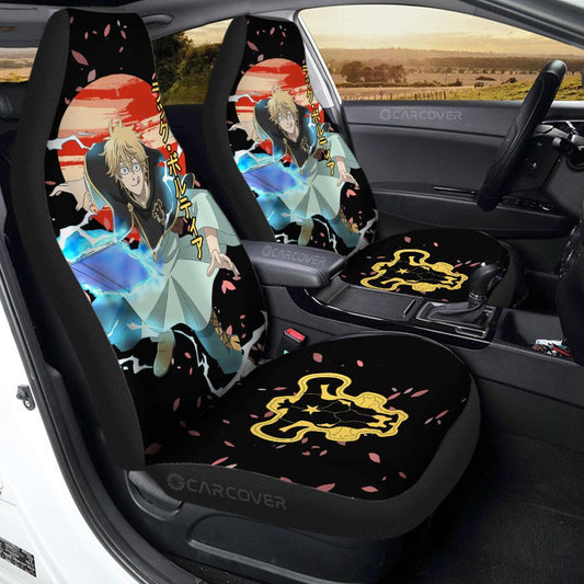 Luck Voltia Car Seat Covers Custom Car Interior Accessories - Gearcarcover - 1