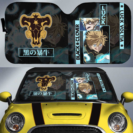 Luck Voltia Car Sunshade Custom - Gearcarcover - 1