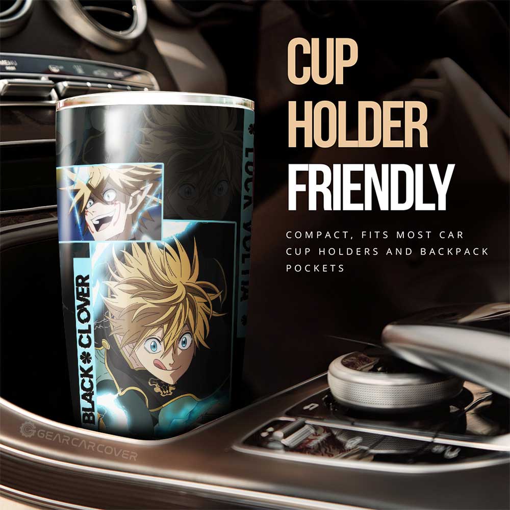 Luck Voltia Tumbler Cup Custom - Gearcarcover - 2