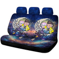 Lucy And David Car Back Seat Covers Custom Car Accessories - Gearcarcover - 1