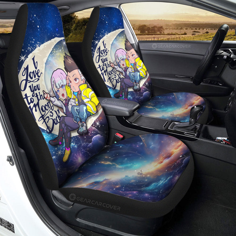 Lucy And David Car Seat Covers Custom Car Accessories - Gearcarcover - 2