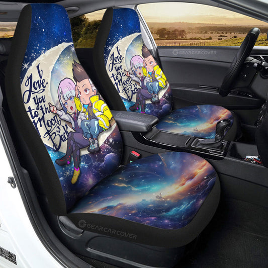 Lucy And David Car Seat Covers Custom Car Accessories - Gearcarcover - 2