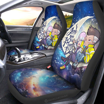 Lucy And David Car Seat Covers Custom Car Accessories - Gearcarcover - 1