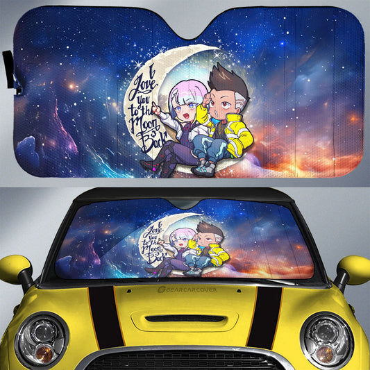 Lucy And David Car Sunshade Custom Car Accessories - Gearcarcover - 1