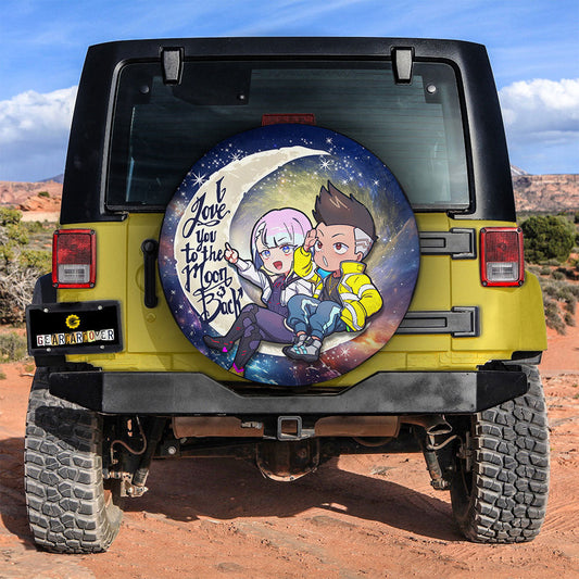 Lucy And David Spare Tire Covers Custom Car Accessories - Gearcarcover - 2