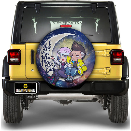 Lucy And David Spare Tire Covers Custom Car Accessories - Gearcarcover - 1