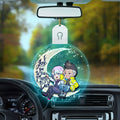 Lucy David Led Ornament Custom Car Decorations - Gearcarcover - 3