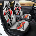 Lucy Heartfilia Car Seat Covers Custom Car Accessories - Gearcarcover - 2