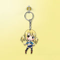 Lucy Heartfilia Keychain Custom Car Accessories - Gearcarcover - 2