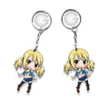 Lucy Heartfilia Keychain Custom Car Accessories - Gearcarcover - 3