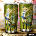 Lucy Heartfilia Tumbler Cup Custom - Gearcarcover - 3