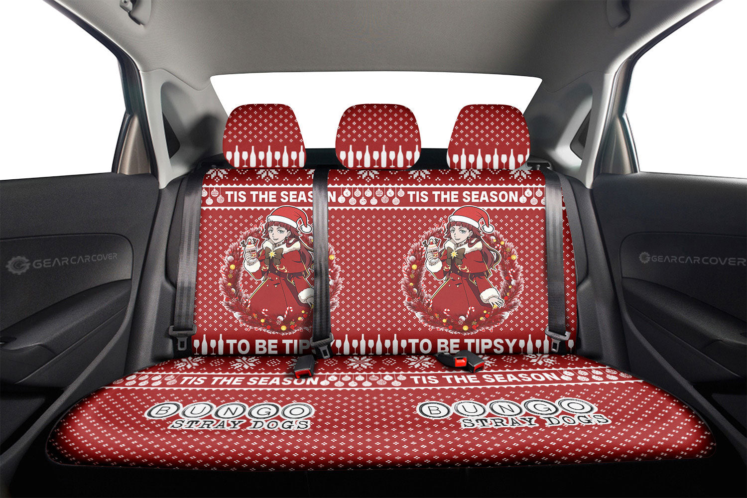 Lucy Maud Montgomery Car Back Seat Covers Custom Car Accessories - Gearcarcover - 2