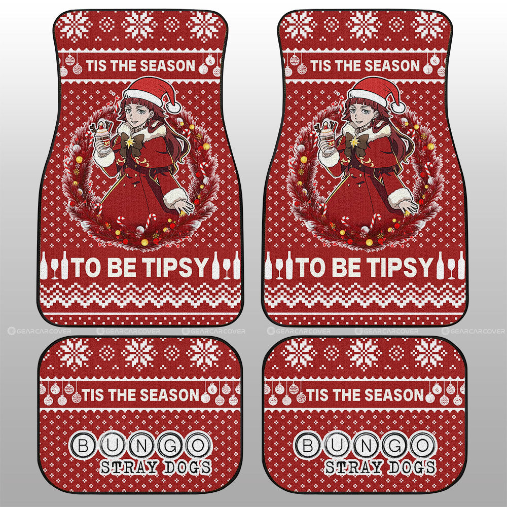 Lucy Maud Montgomery Car Floor Mats Custom Car Accessories - Gearcarcover - 1