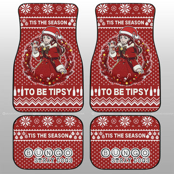 Lucy Maud Montgomery Car Floor Mats Custom Car Accessories - Gearcarcover - 1