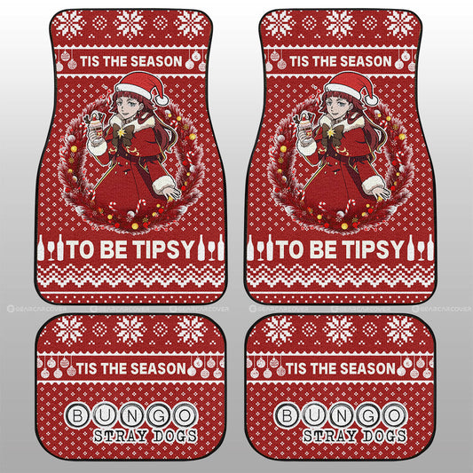 Lucy Maud Montgomery Car Floor Mats Custom Car Accessories - Gearcarcover - 1