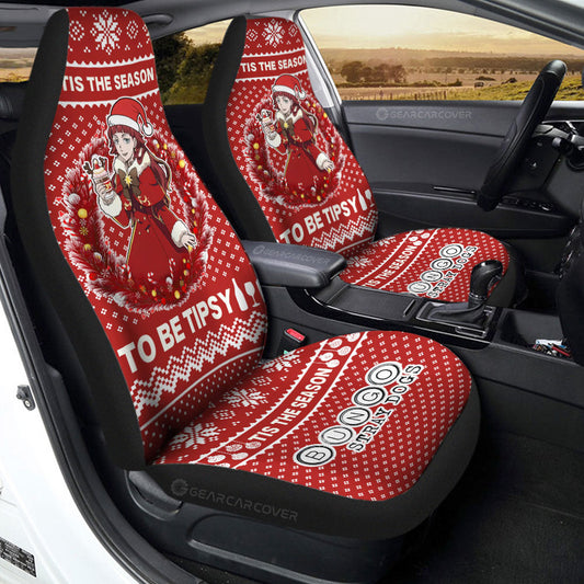 Lucy Maud Montgomery Car Seat Covers Custom Car Accessories - Gearcarcover - 2