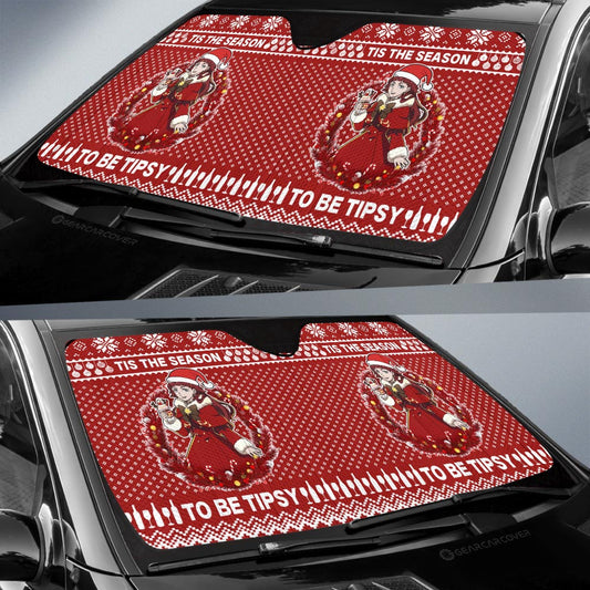 Lucy Maud Montgomery Car Sunshade Custom Car Accessories - Gearcarcover - 2
