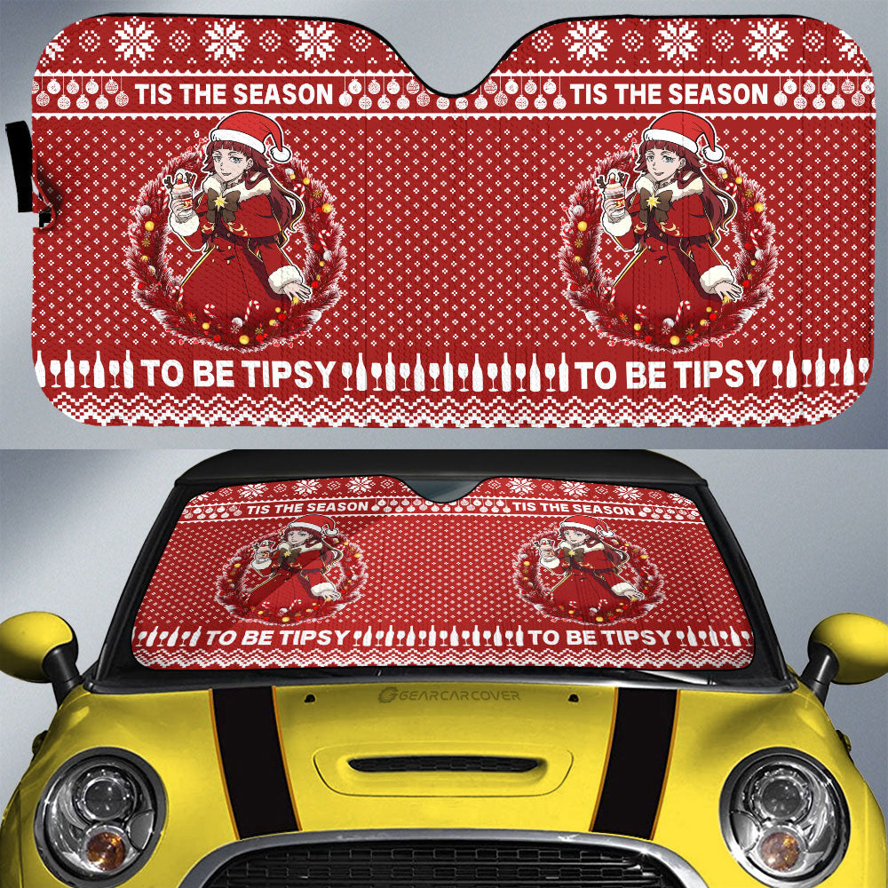 Lucy Maud Montgomery Car Sunshade Custom Car Accessories - Gearcarcover - 1