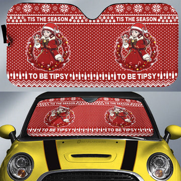 Lucy Maud Montgomery Car Sunshade Custom Car Accessories - Gearcarcover - 1