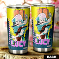 Lucy Tumbler Cup Custom Cyberpunk Anime - Gearcarcover - 3